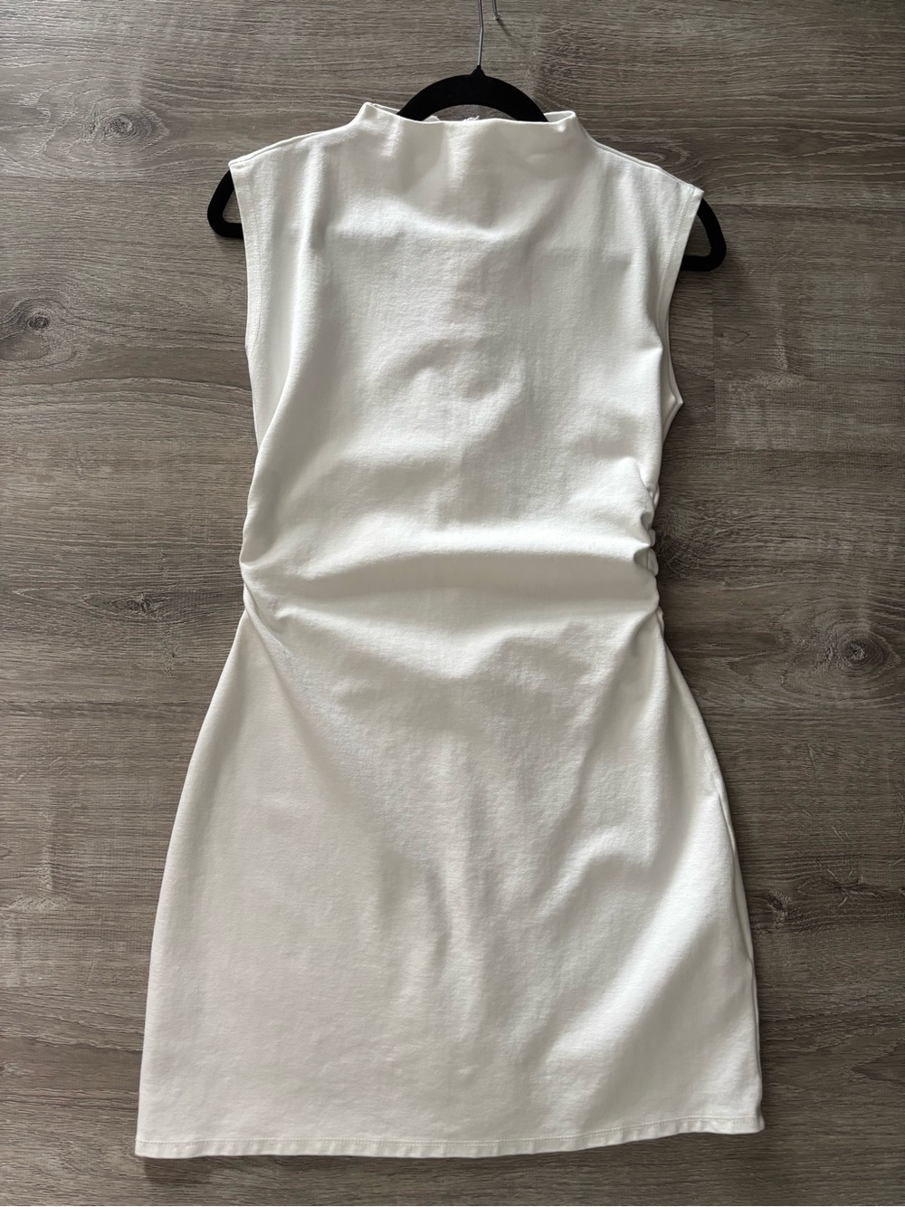 Altar'd State Little White Dress Mini NWT Size L (Fits S/M) Made in USA
